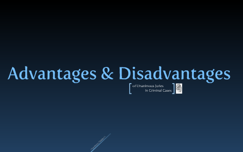 Advantages & disadvantages by Ashley Morehouse on Prezi