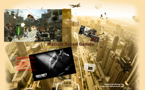 Mature rated games by Yon Mon