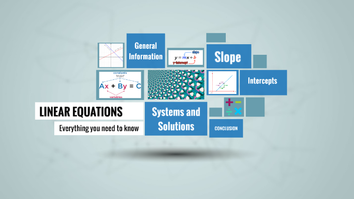 Linear Equations by Michael Valentine on Prezi