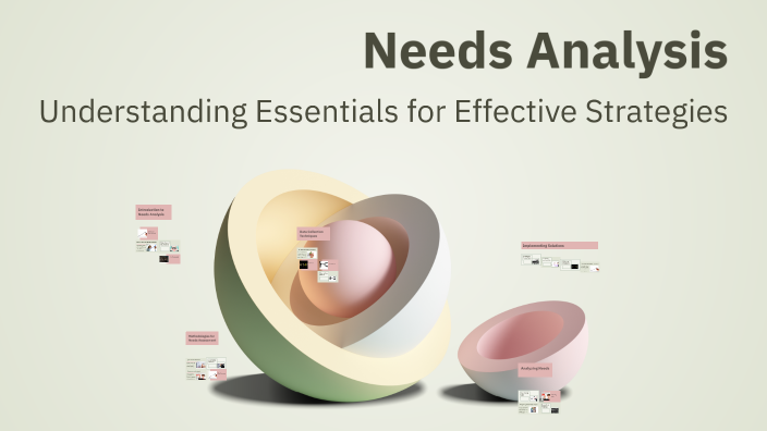 Needs Analysis by Sorina Ion on Prezi
