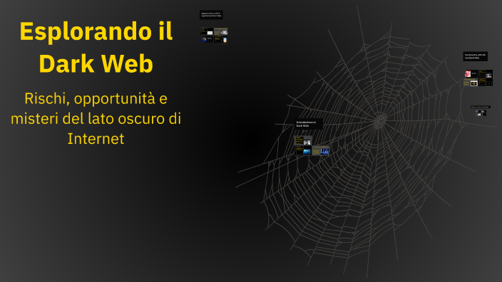 Esplorando il Dark Web by STOLE ANDONOV on Prezi