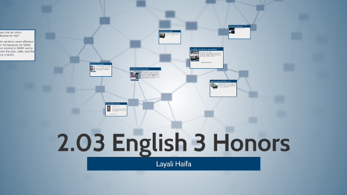 2.03 English 3 Honors by Layali Haifa on Prezi