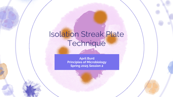 Isolation Streak Plate Technique by April Burd on Prezi