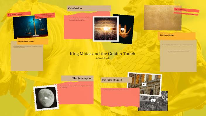 King Midas and the Golden Touch by Nataly Gomez De La Torre on Prezi