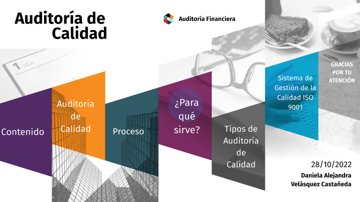 AUDITORÍA DE CALIDAD By DANIELA VELÁSQUEZ On Prezi