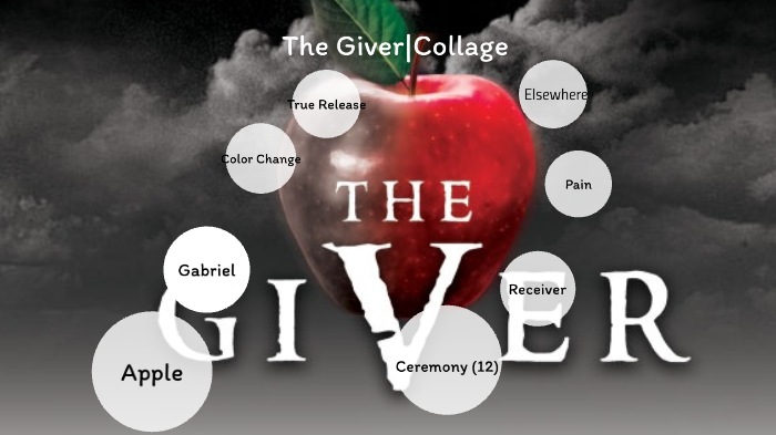 the giver apple