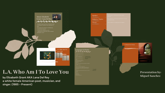 The Art of Poetry by MIGUEL SANCHEZ on Prezi