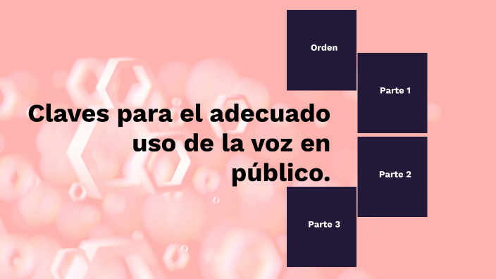Claves para el uso correcto de la voz en público by Yaritza Hernandez ...
