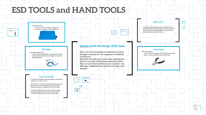 Esd Tools And Hand Tools By Jose Tristan Jamito On Prezi