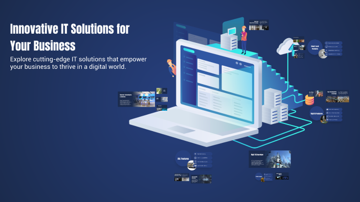Innovative IT Solutions for Your Business by Malak Joudeh on Prezi