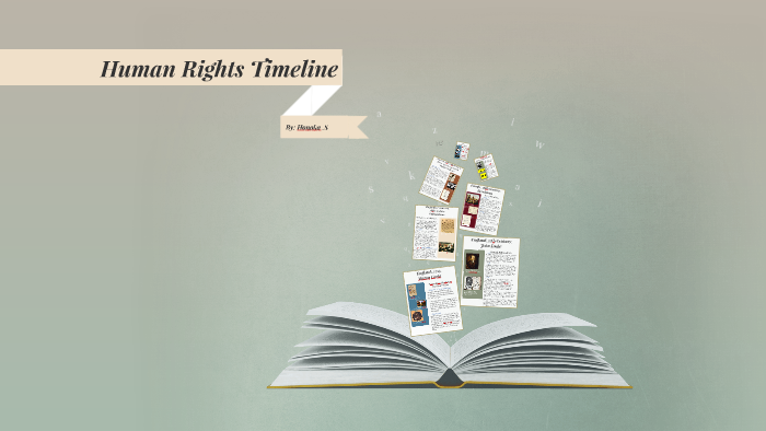 Human Rights Timeline by Honoka Shoji on Prezi