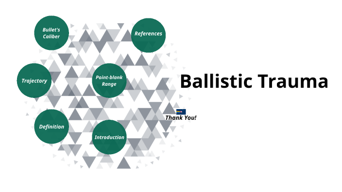 Ballistic Trauma by Benson Chen on Prezi