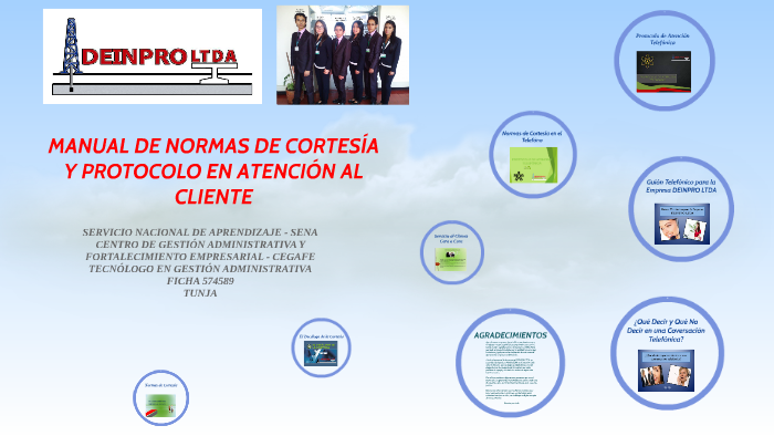 MANUAL DE NORMAS DE CORTESÍA Y PROTOCOLO EN ATENCIÓN AL CLIE by jose