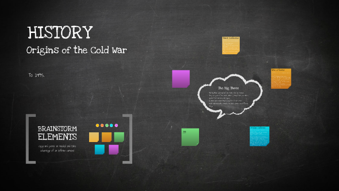 Origins of the Cold War by Chloe Tassinari on Prezi