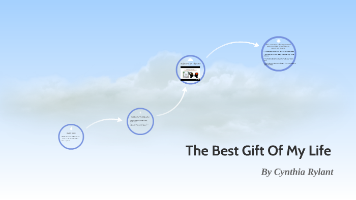 the best gift of my life essay