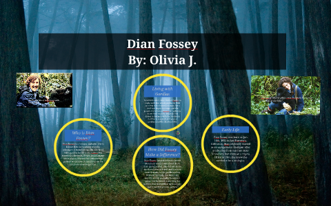 Dian Fossey By Olivia J. On Prezi