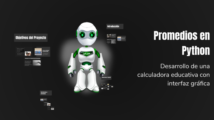 Promedios en Python by cristian amaya on Prezi