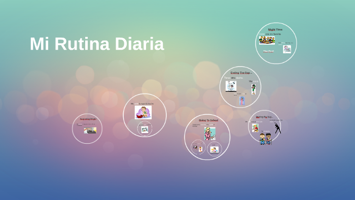 My Daily Routine Project by Darria Cobb on Prezi