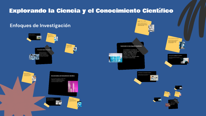 Explorando la Ciencia y el Conocimiento Científico by MARLEN SOFIA ...