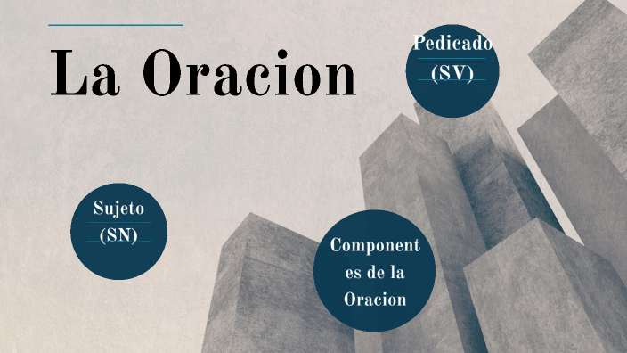 Castellano La Oracion by Pol Bohigas Blanco on Prezi