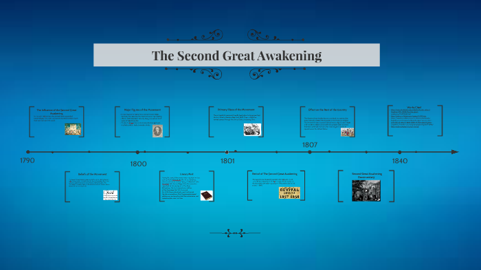 The Second Great Awakening By Jenna Kinnon