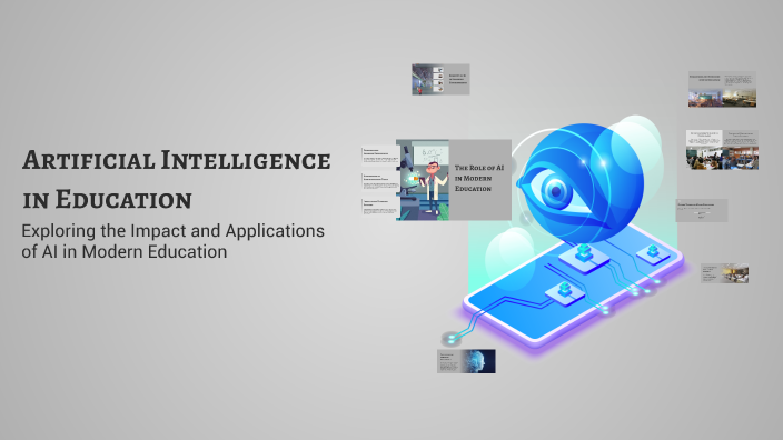 Artificial Intelligence in Education by Dr Mohamed Fathy on Prezi