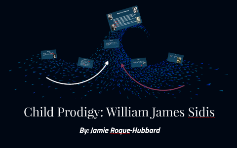 Child Prodigy: William James Sidis by Jamie Roque-Hubbard