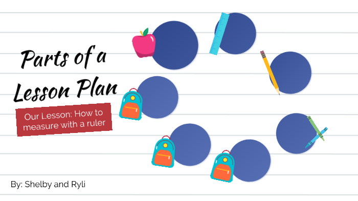 Lesson Parts Design Parts of a Lesson Plan by Ryli Mitchell on Prezi