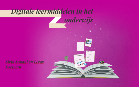 Digitale Leermiddelen In Het Onderwijs By On Prezi