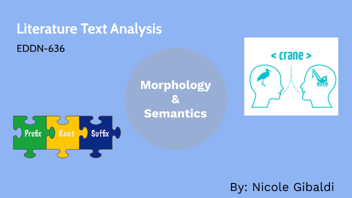 Morphology & Semantics By Nicole Gibaldi On Prezi