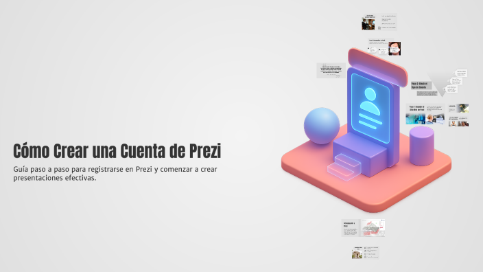Cómo Crear una Cuenta de Prezi by Samuel Chillon on Prezi