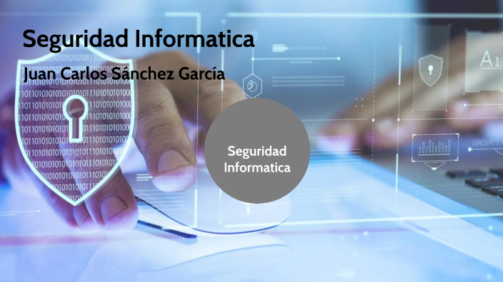 Seguridad Informatica by Juan Carlos Sánchez García on Prezi