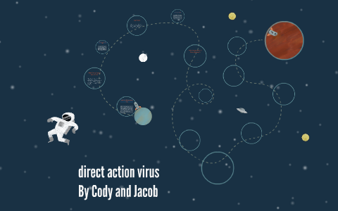essay on direct action virus