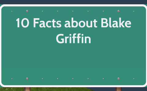 Blake Griffin Facts for Kids