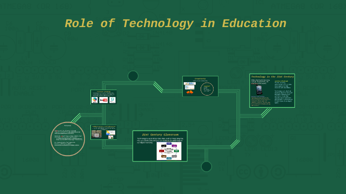 Role of Technology in Education by Sarah Miranda on Prezi