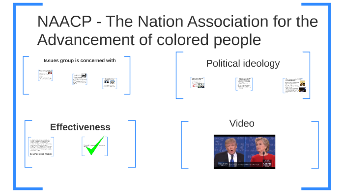 NAACP by derrick ousley on Prezi