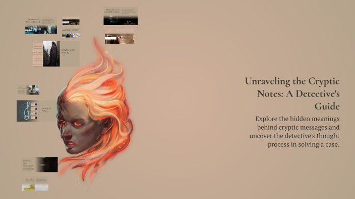 Unraveling the Cryptic Notes: A Detective's Guide by Audrey Dobek on Prezi