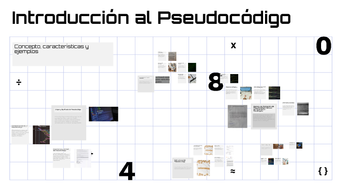 Introducción al Pseudocódigo by omar rodriguez on Prezi