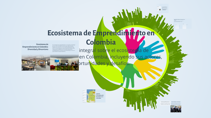 Ecosistema de Emprendimiento en Colombia by Liney Cudriz on Prezi