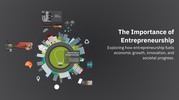 The Importance of Entrepreneurship by aadqddq axaa on Prezi