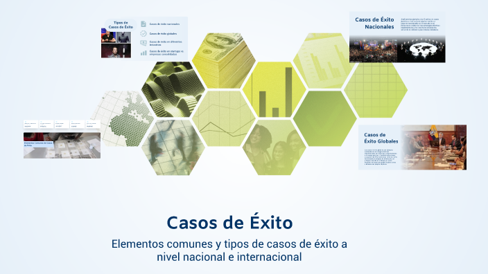 Casos de Éxito by julio meza on Prezi