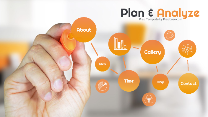 Plan Analyze Prezi Presentation Template By Prezi Templates By