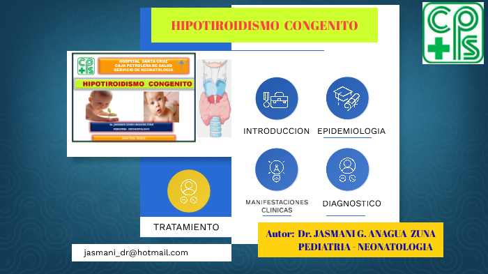 Hipotiroidismo Congénito By Jasmani Gemio Anagua Zuna