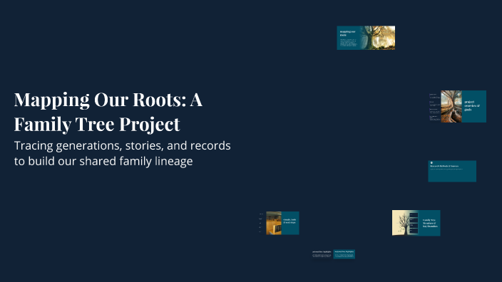 Mapping Our Roots: A Family Tree Project by Jalia Lucero on Prezi