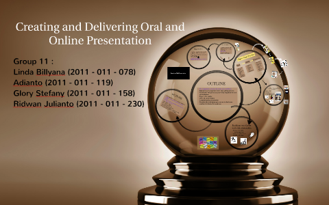 ways of delivering oral presentation slideshare