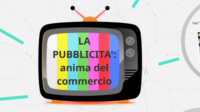La Pubblicità è L Anima Del Commercio