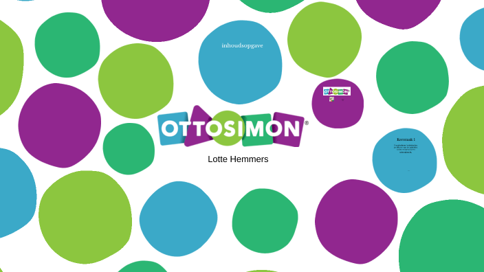 Otto Simon by lotte hemmers on Prezi