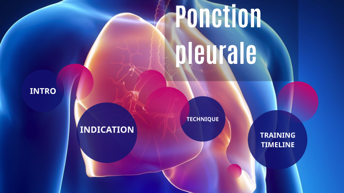 Ponction pleurale by Pë Hø on Prezi