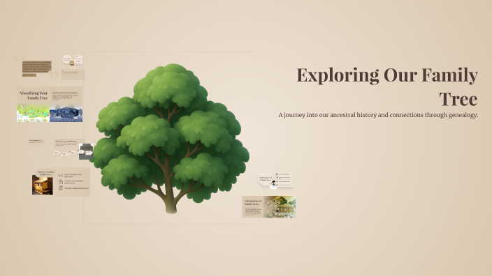Exploring Our Family Tree by Agim Elezi on Prezi