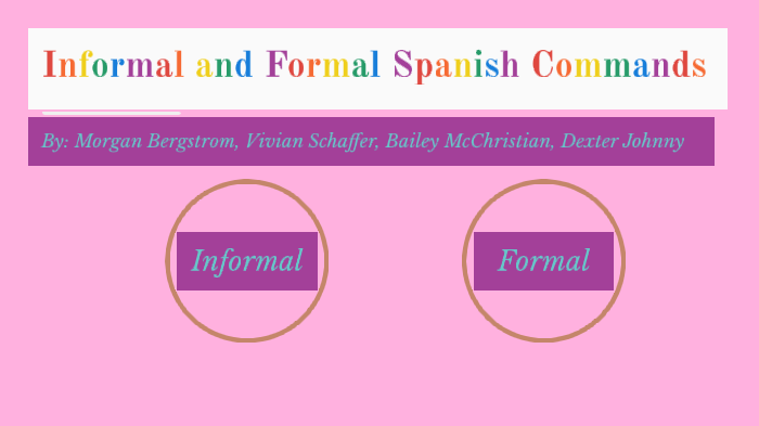 Formal And Informal Spanish Commands By Vivian Schaffer On Prezi formal-and-informal-spanish-commands-by-vivian-schaffer-on-prezi